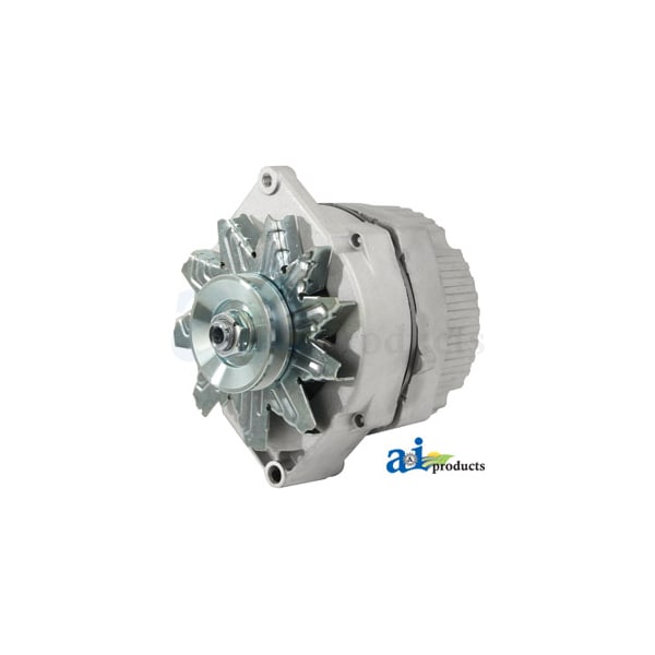 Alternator, Delco 10.4" x6.8" x8.1"